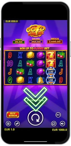 Gold Strike spielen